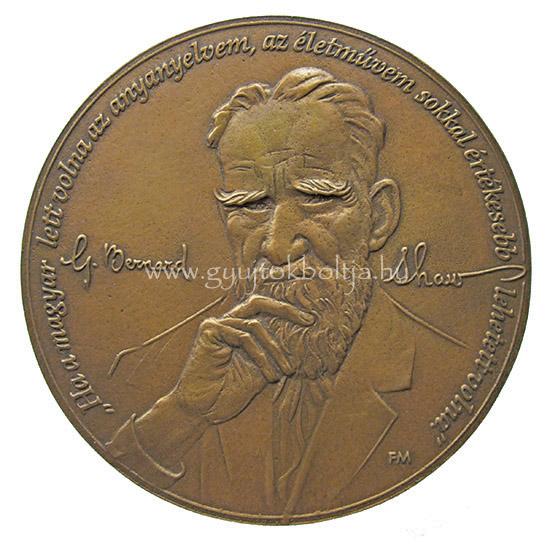 Fritz Mihly: George Bernard Shaw - Nobel-djas r